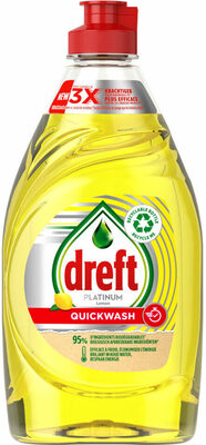 Dreft Afwasmiddel platinum quickwash lemon