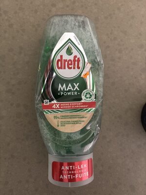 Dreft Afwasmiddel max power original