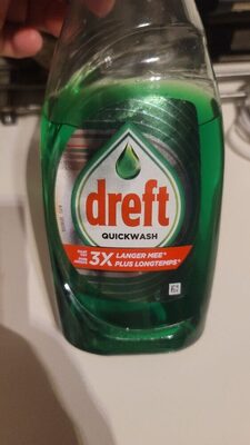 Dreft Platinum Quickwash Original Vloeibaar Afwasmiddel 520ml