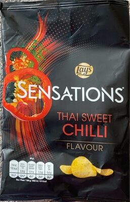 Lays Sensations Thai Sweet Chilli