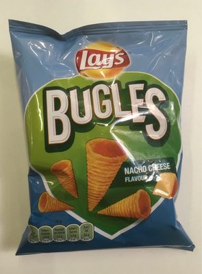 Lays Bugles chips nacho cheese