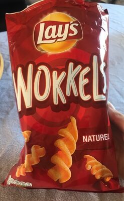 Lay's Wokkels naturel zout