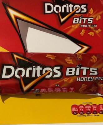 Doritos Bits Honey BBQ chips
