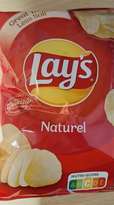 Lays Chips naturel kleinverpakking
